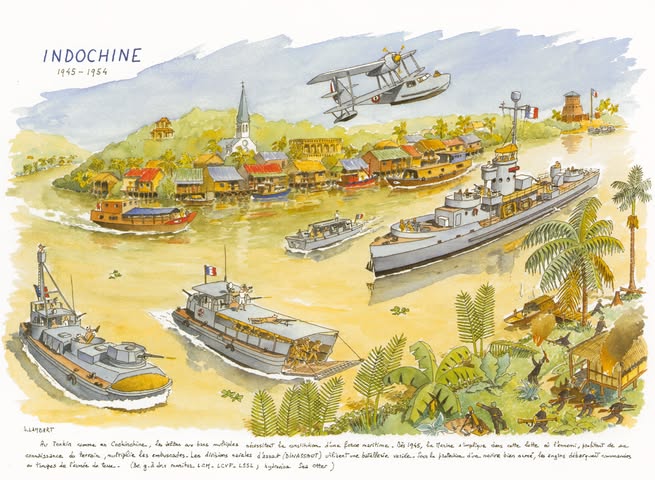 CEFEO et Combattants d'Indochine
